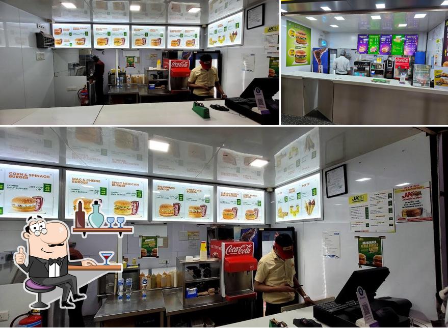 The interior of Jumboking