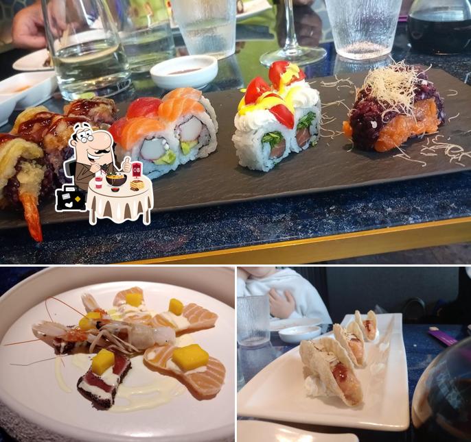 Cibo al Kanpai Sushi Restaurant