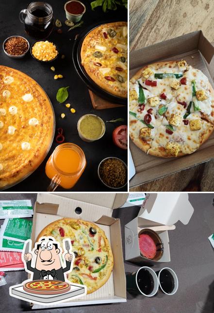 Pick pizza at La Pino'z Pizza Ujjain