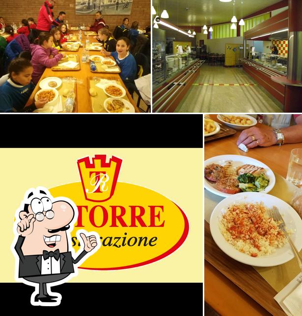 Gli interni di La Torre Ristorazione