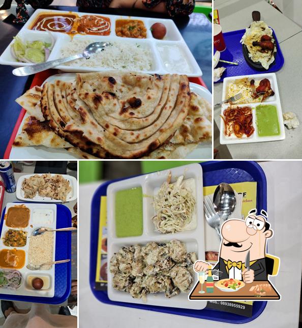 Food at Moti Mahal Delux