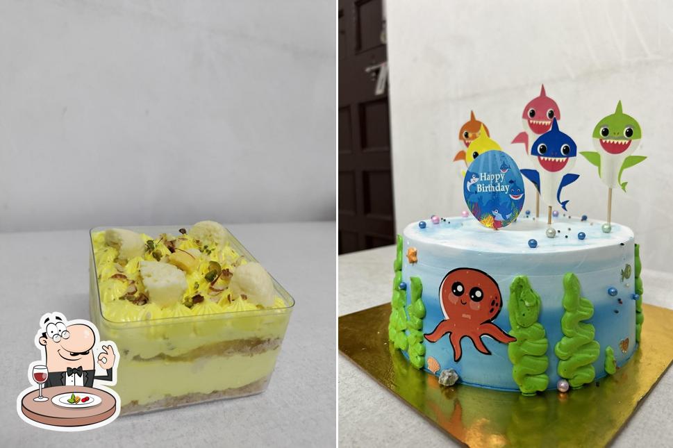 Food at Neha's Cake Paradise