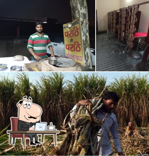 The interior of New Punjabi Dhaba