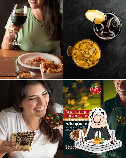 Platos en Parma Pizza