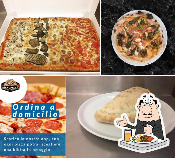 Cibo al Pizzeria del borgo