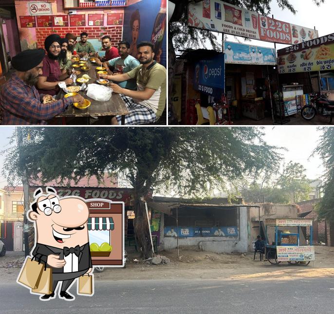 The exterior of 22g Foods & General Store