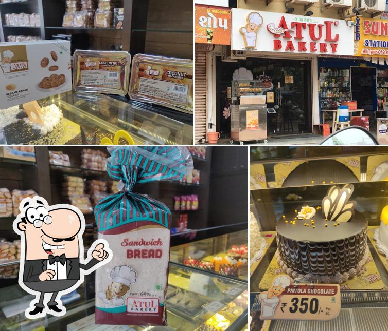 Check out how Atul Bakery Manjalpur Vadodara looks inside