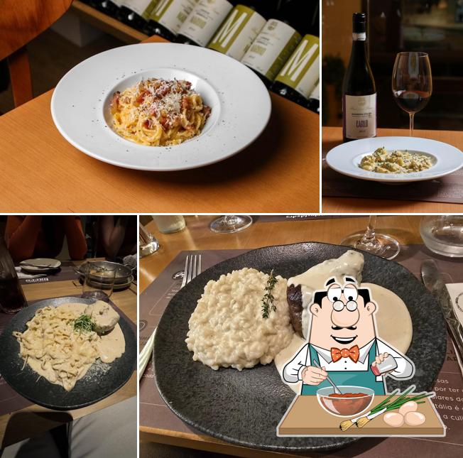 Ravioli em Bacco Vineria – Vinhos Italianos em Fortaleza e Restaurante