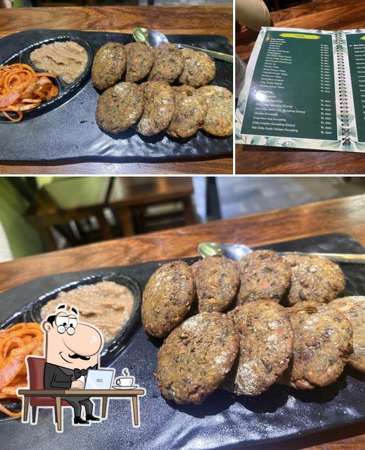 CHAKSHANG is distinguished by interior and food