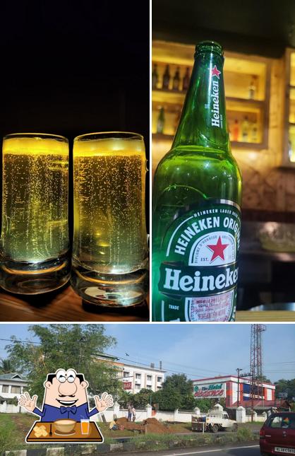 This is the photo depicting food and exterior at Elegance BAR Karukutty