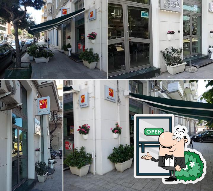 Gli esterni di Emotion Cafè