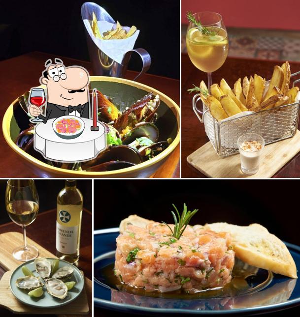 Tartar de atum em Farrapos Wine Bar