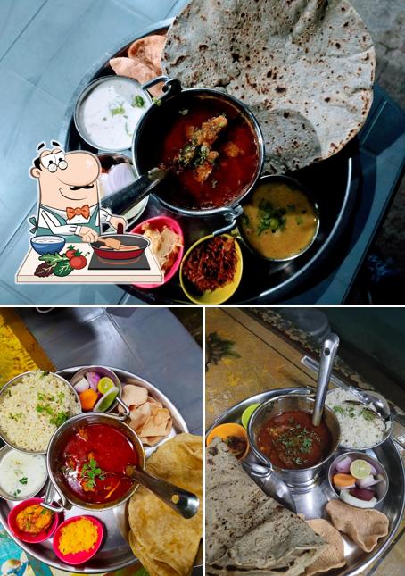 Chicken curry at JAI JAWAN TIFFIN SERVICES