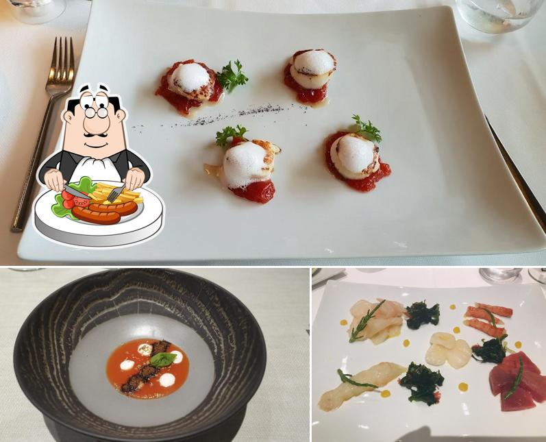 Cibo al Ristorante Parmigianino