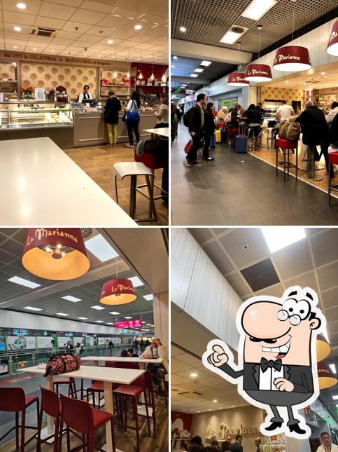 Siediti a un tavolo di La Marianna Aeroporto Orio al Serio BGY