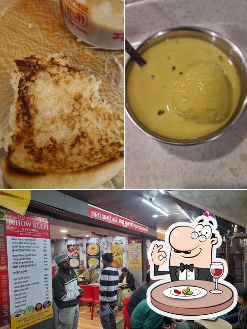 Meals at Lalaji - Mhow Kulfi (Chhappan)