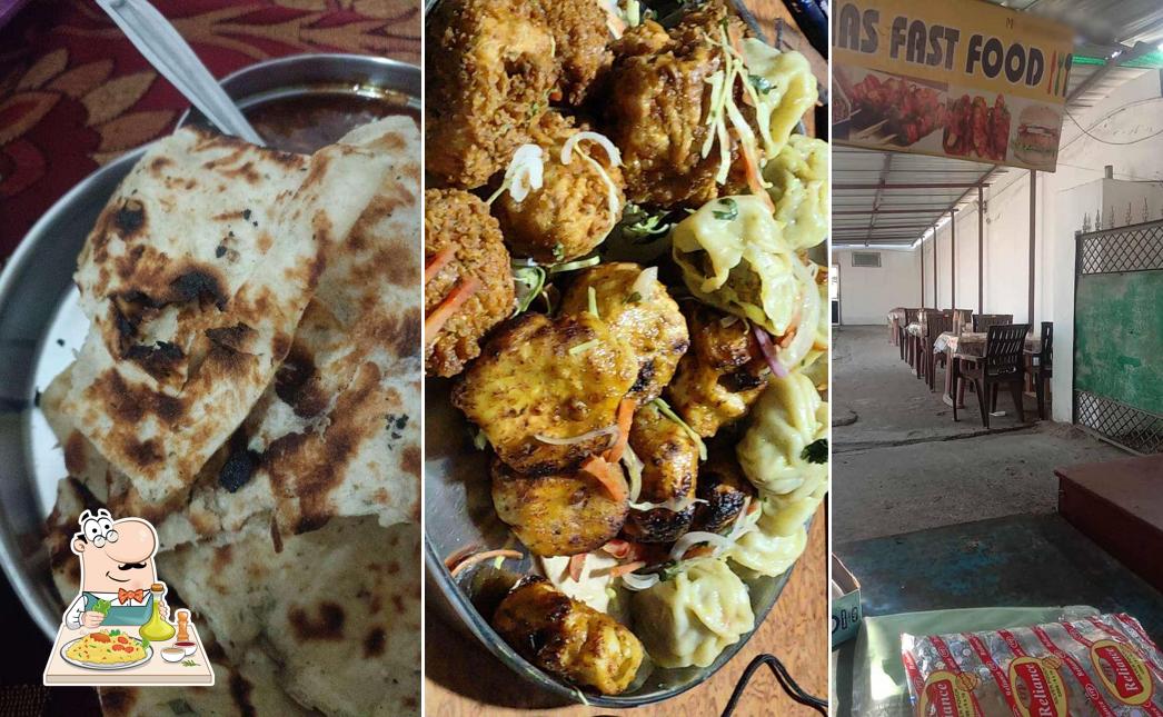 Food at Manhas Fast Food