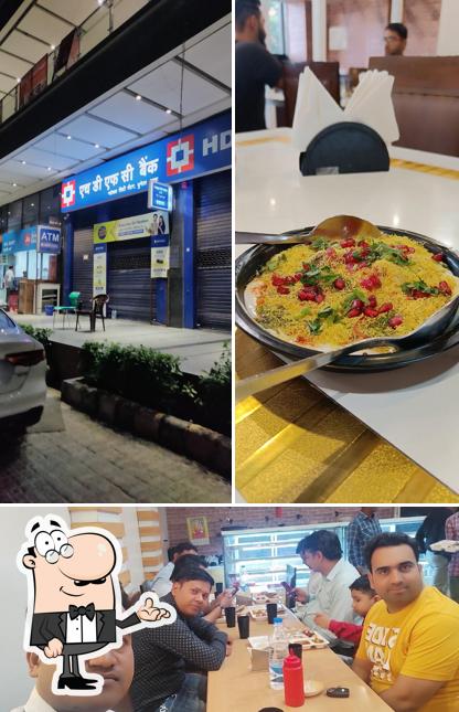 Take a look at the photo showing interior and food at MITHAAS WALA