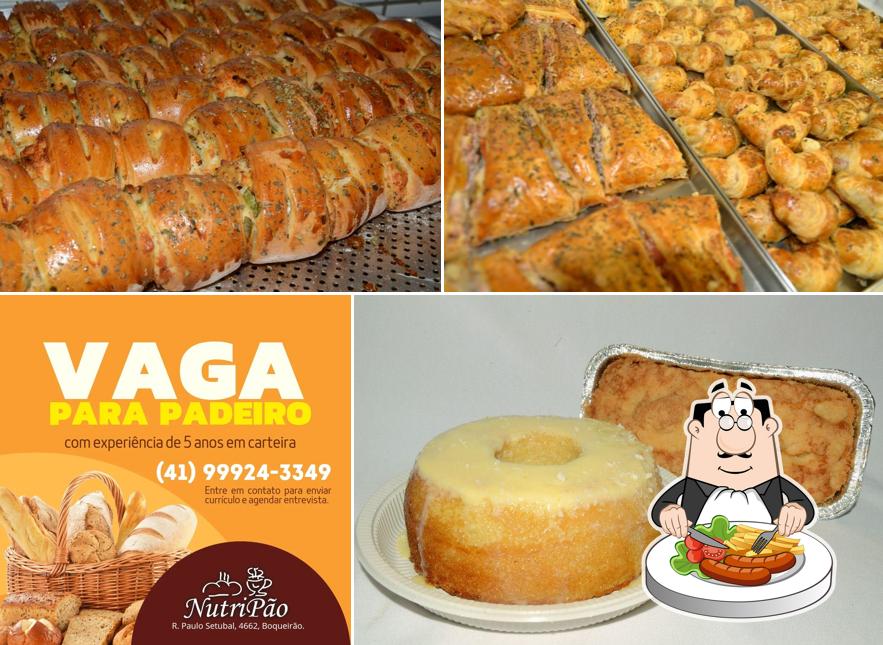 Comida em Nutripão Panificadora