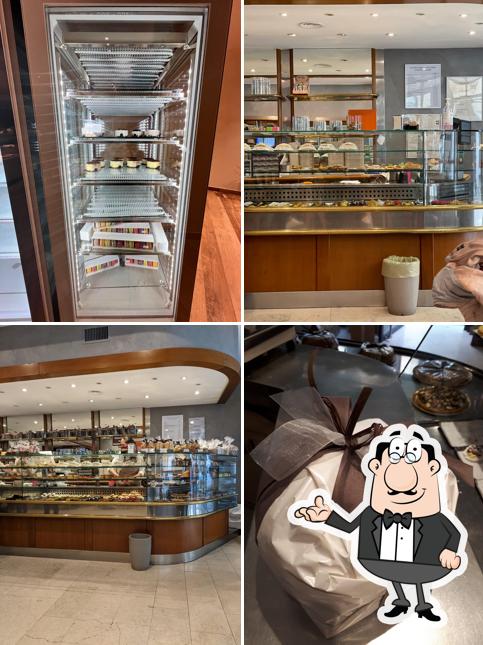 Gli interni di Pasticceria Tadiotto 1974