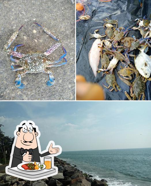 The picture of Perumpally Beach Junction’s food and exterior
