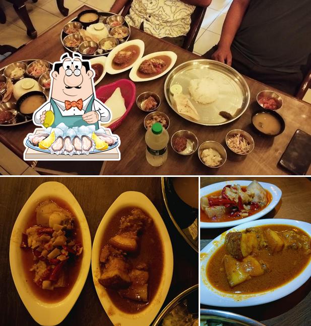 Oysters at RAJA MIRCHA LAKHIMPUR