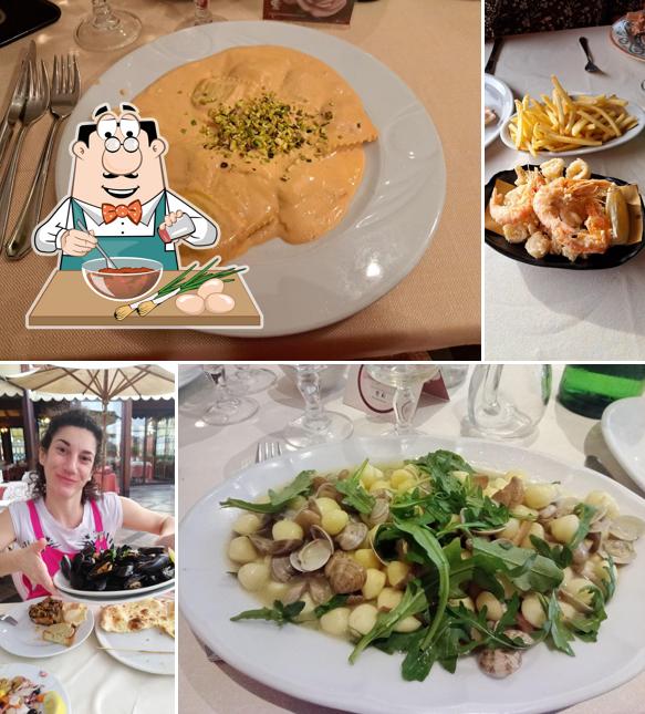 Ravioli al Ristorante Lady Rose