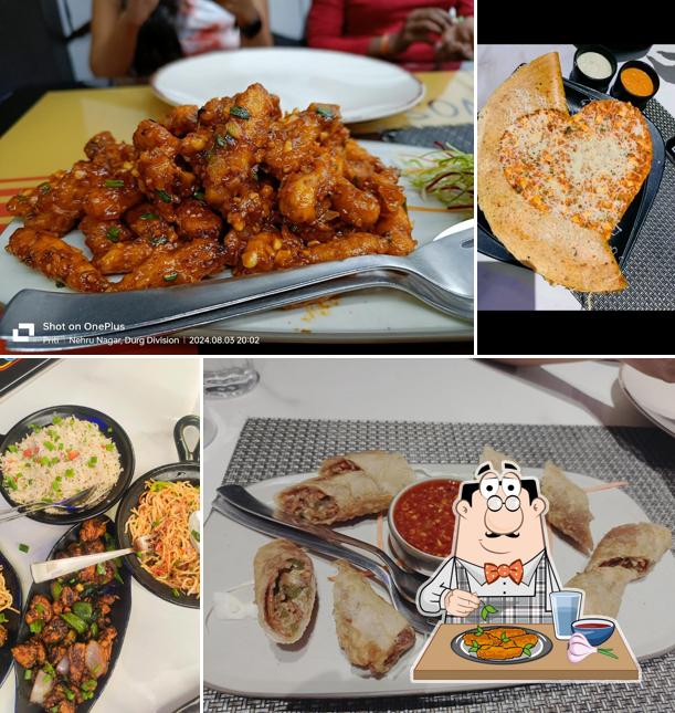 Chicken wings at The 90s Café - Chapter 2