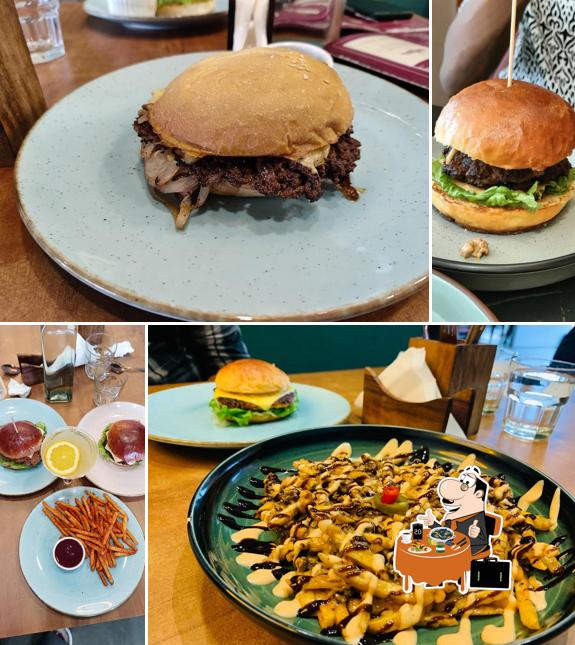 Mussels at The Burgery In Mussels at The Burgery In