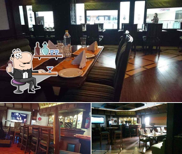 Check out how The Tavern looks inside