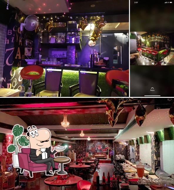 Check out how Two Spoons Restro-Bar looks inside