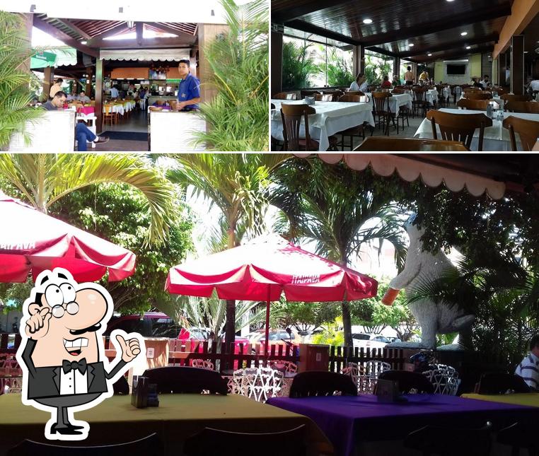 O interior do Restaurante Coelho's