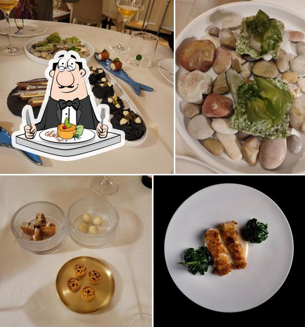 Cibo al Ristorante Ottavi Mare