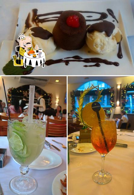 Comida em Tendall Grill - Giovanni Bruno