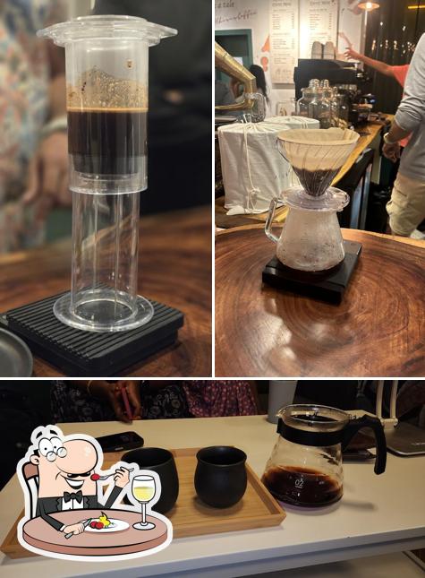 Meals at The Coffee Community