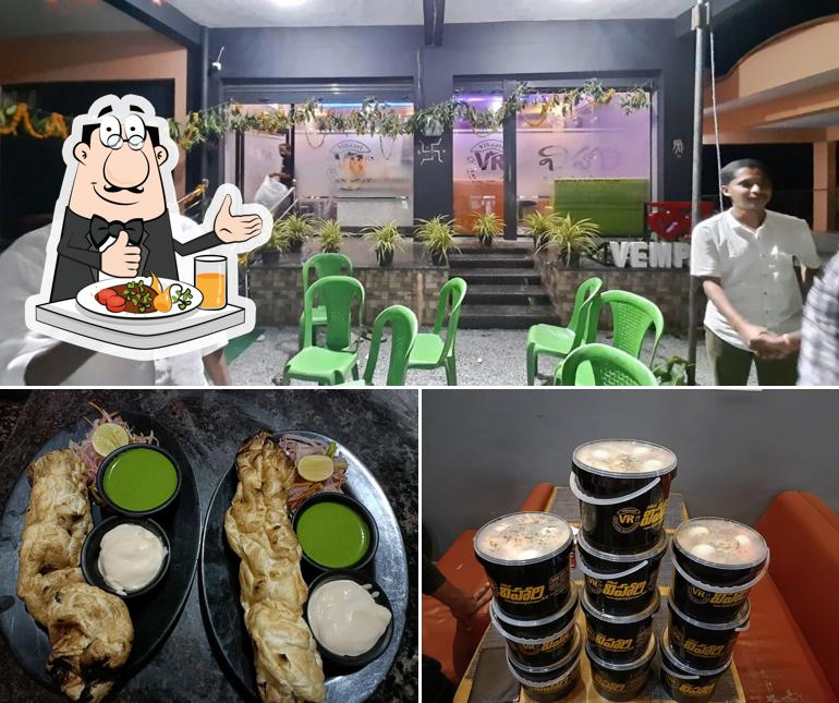 The restaurant's food and interior