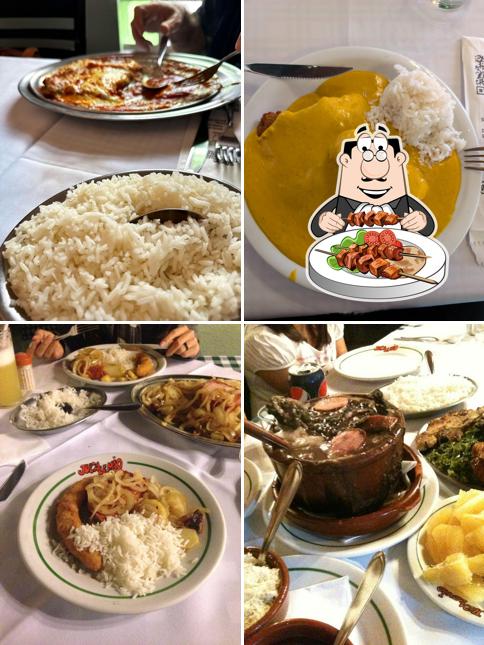 Platos en Jucalemão Restaurante