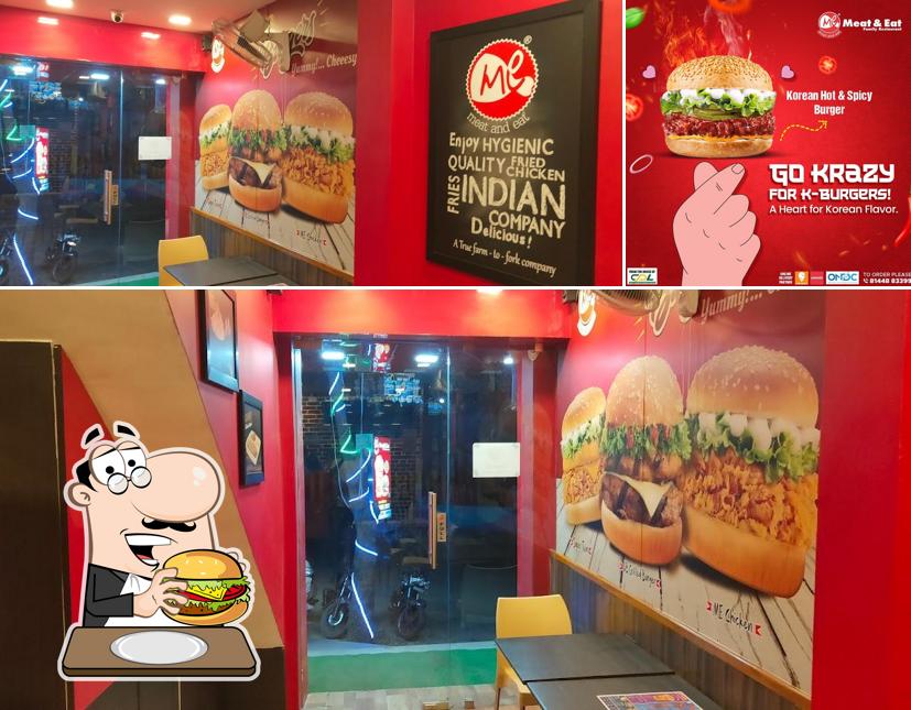 meat and eat family restaurant gudiyattam’s burgers will cater to satisfy a variety of tastes