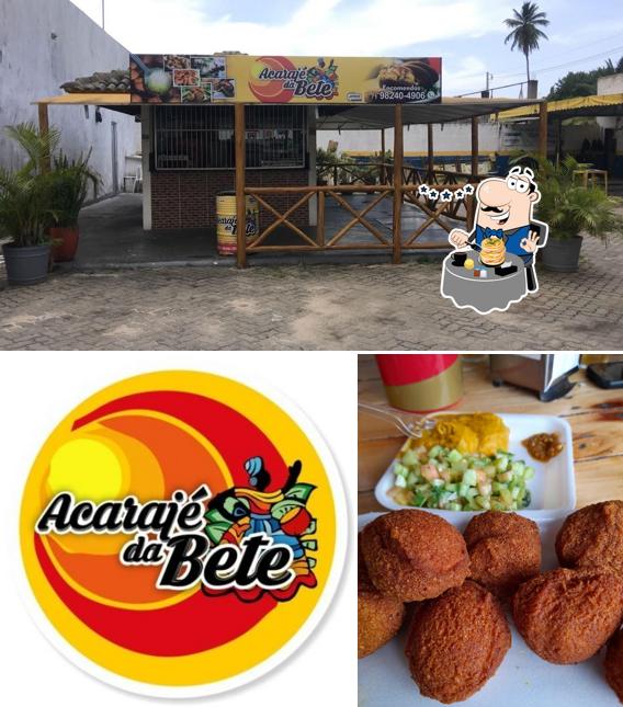 Comida em Acaraje da Bete