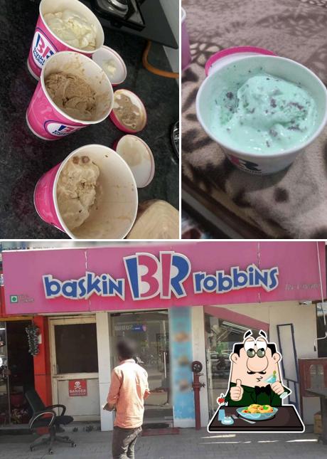 The restaurant's food and interior