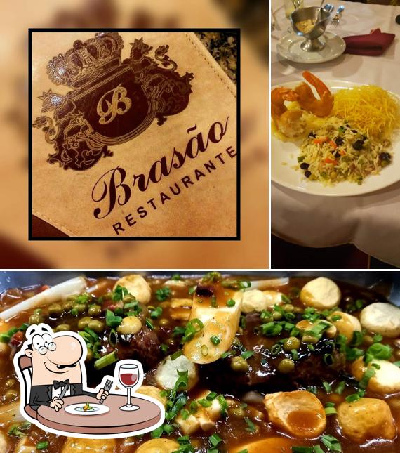 Comida em Brasão Restaurante