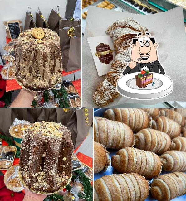 Torta al cioccolato al Pasticceria Marchese