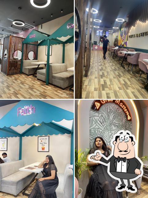 Grill Masters Cafe & Pizzeria Best Cafe and Coffee Shop Fast Food Restaurant Best Cafe in Kurukshetra