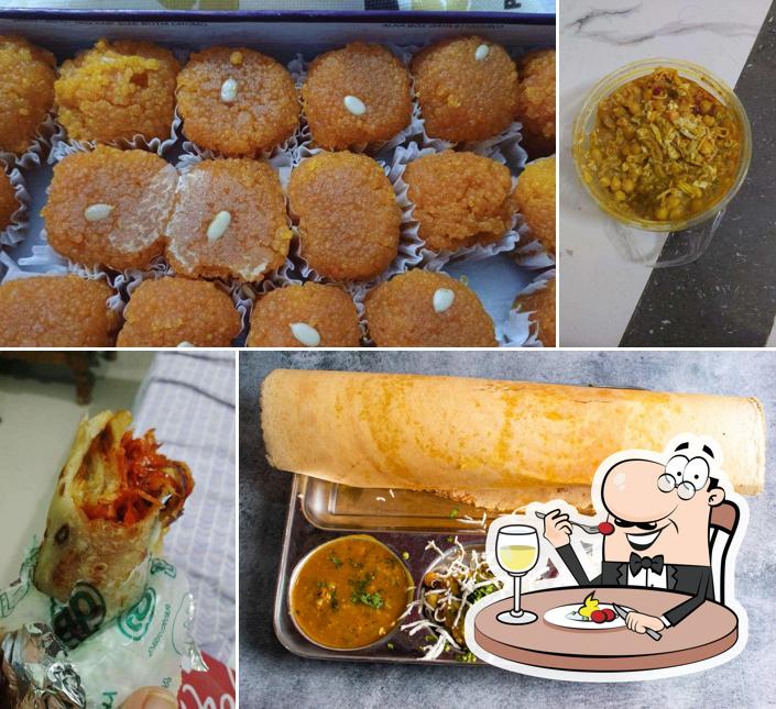 Food at Happy sweets