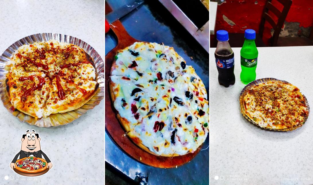 At New Pizza Point, Dyalpur Extension, you can enjoy pizza