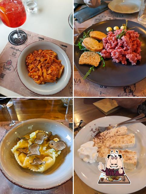 Tartaredi manzo al Osteria PerBacco