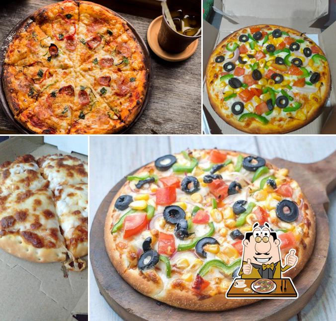 Pick pizza at Pizza maker