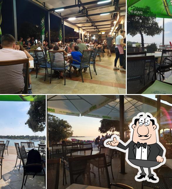 Gli interni di Quick fish service