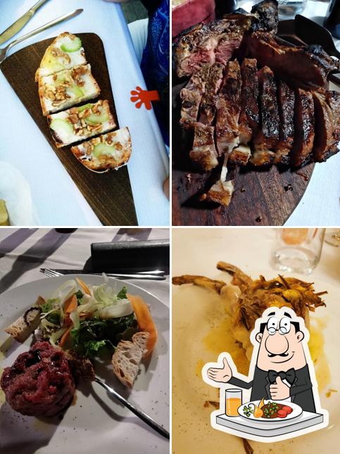 Platti al Ristorante ...A Casa Gori