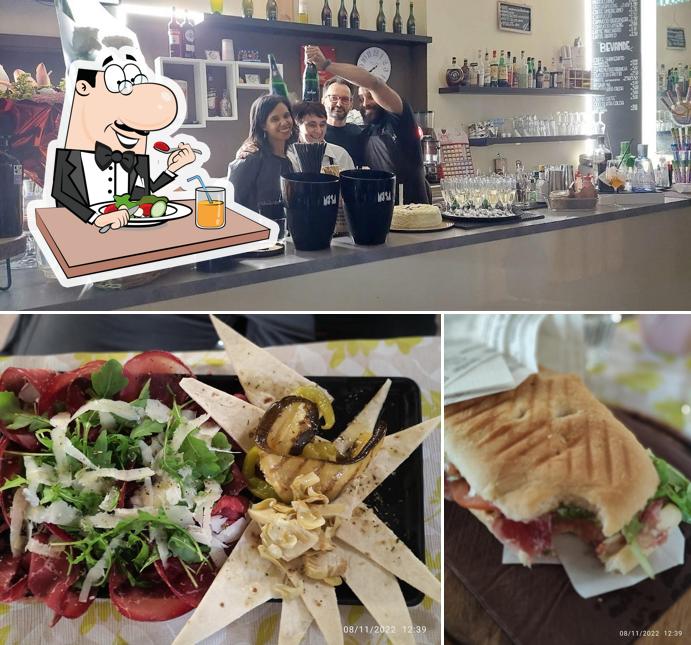 Platti al Al Dach Monza Caffè